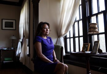 La congresista Veronica Escobar en