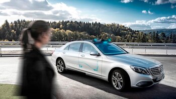 El Mercedes-Benz Cooperative Car, un