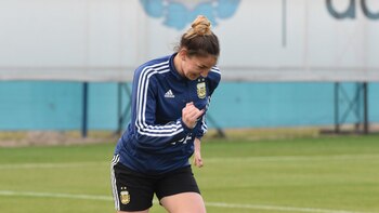 La defensora Aldana Cometti estará