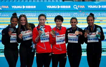 Las clavadistas ganaron medalla de