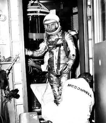 El doctor Randy Lovelace era