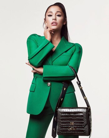 Ariana Grande by Givenchy.