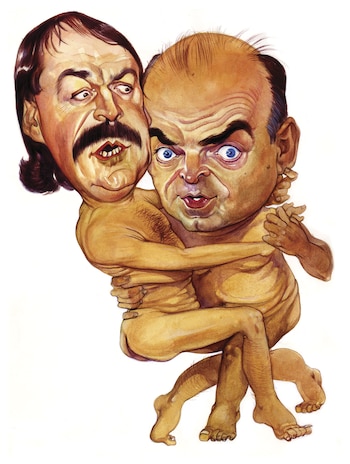 Juan Schiaretti y Domingo Cavallo