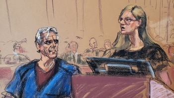 Ilustración de Epstein en la