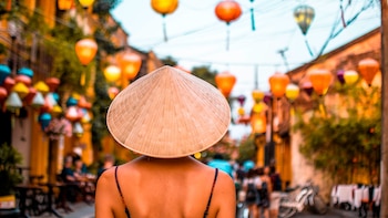 Una ciudad ubicada en la