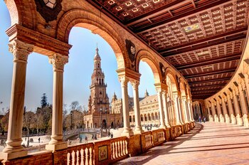 Sevilla, la capital de la