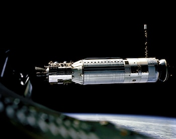 Vista del Agena desde el