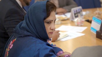 Los talibanes secuestraron al hijo