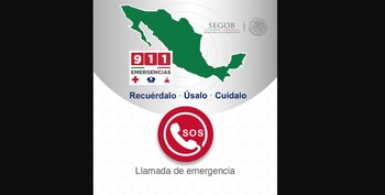 La app pide información personal