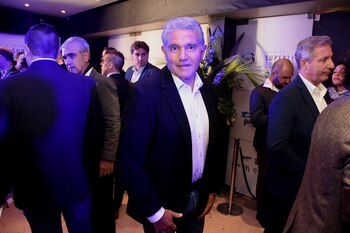 Jorge Burruchaga, entrenador y ex futbolista campeón del mundo con la selección argentina