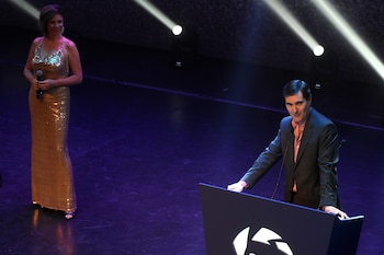 Mariano Elizondo, presidente de la Superliga Argentina de Fútbol