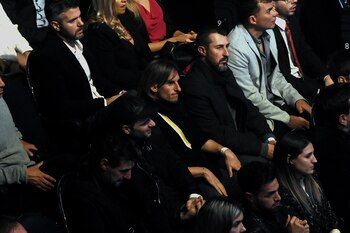 Sebastián Beccacece, actual DT de Independiente, recibió en nombre de Defensa y Justicia el premio Fair Play