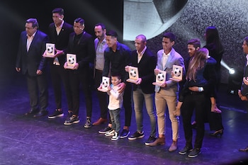 Parte de los integrantes del “equipo ideal” que eligió el público a través de las redes sociales