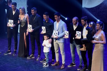 Algunos de los integrantes del