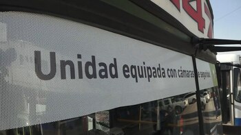“Unidad equipada con cámaras de