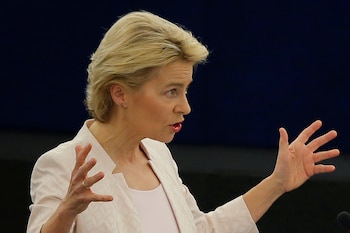 Ursula von der Leyen (REUTERS/Vincent