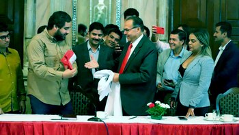 Nicolás Maduro Guerra, hijo del