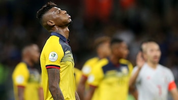 Seis jugadores de la Selección