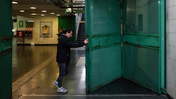 Un delegado sindical abrió la