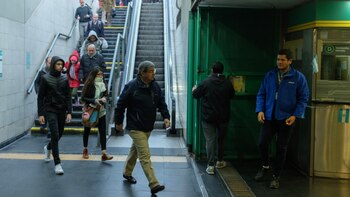 La primera formación partió a