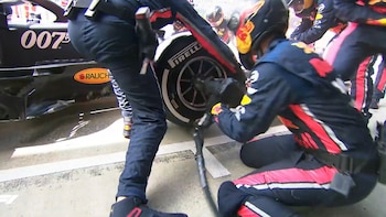 El momento en que los