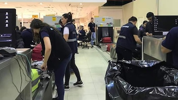 El volumen diario de pasajeros