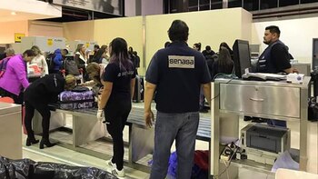 En Ezeiza revisan absolutamente a