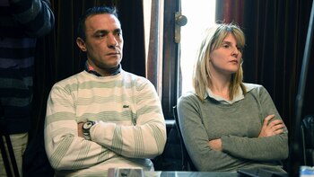 Los padres de Brian Aguinaco,