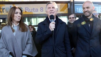 Macri junto a Vidal en