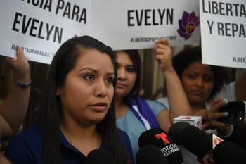 Evelyn Hernandez (Photo by MARVIN