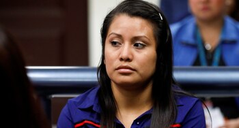 Evelyn Hernandez (REUTERS/Jose Cabezas)