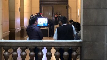 Los familiares de Gómez en