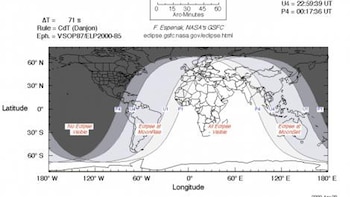 Mapa mundial de dónde se