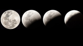 El próximo eclipse lunar no