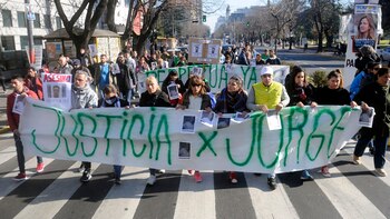 La familia de Gómez realizó
