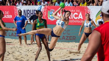La selección femenina perdió con Brasil en la final y sumó una medalla de plata (Fotos: Daniel Brasil)