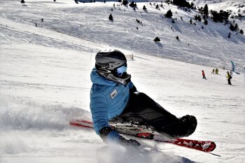 Enrique en acción por las