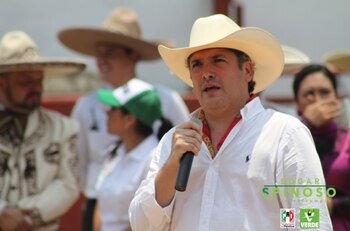Édgar Spinoso fue oficial mayor de la Secretaría de eEducación de Veracruz (2011-2014) (Foto: Facebook)