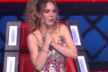 Belinda recordó a su abuela