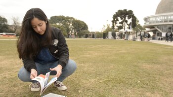 Ya desde chica tenía gran