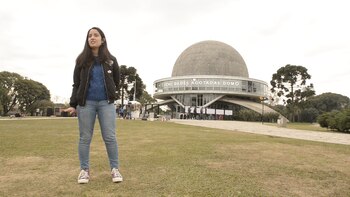 Milagros Aznarez es una de