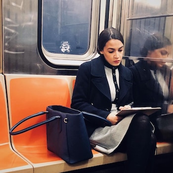 Alexandria Ocasio-Cortez (Foto: Instagram)