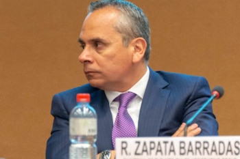 Roberto Zapata se prepara para