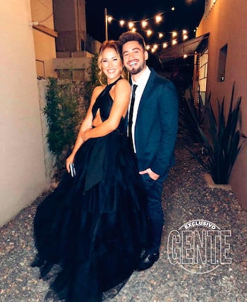 Flor y Nicolás Occhiato comenzaron