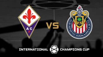 Chivas y Fiorentina no se
