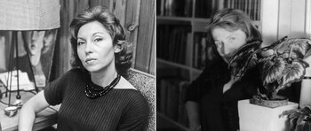 Clarice Lispector y Silvina Ocampo