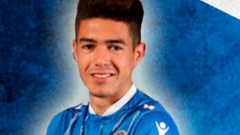 Luciano Pizarro, de Godoy Cruz, se encuentra detenido en Mendoza acusado por homicidio culposo agravado (@ClubGodoyCruz)