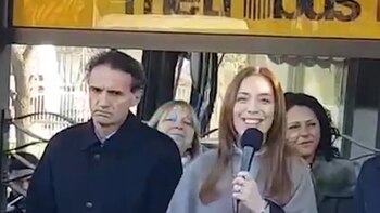 Vidal presentaba el Metrobus en