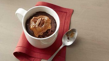 Una torta de Betty Crocker,