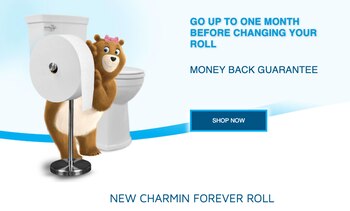 Forever Roll, de Charmin, apunta